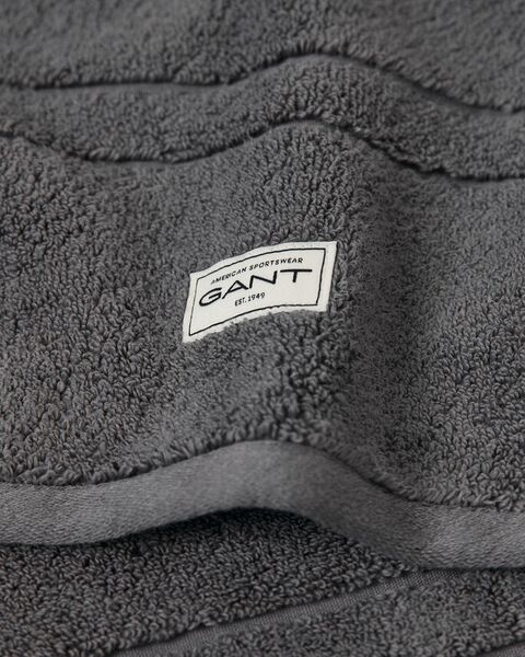 Premium towel 70x140, anchor grey