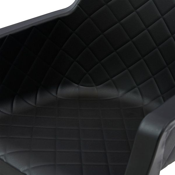 Amsterdam city, back black, leg black