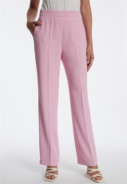Zadya elegant trousers, original pink