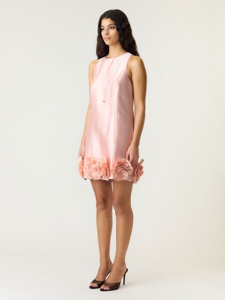 Ellina mini dress, blushing rose