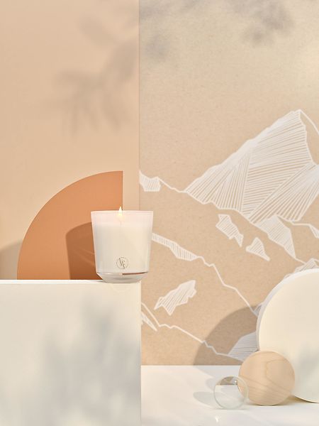 Scented candle 200g the mountain