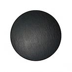 Design letters wooden lid, black