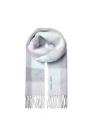 Alex scarf, misty blue check