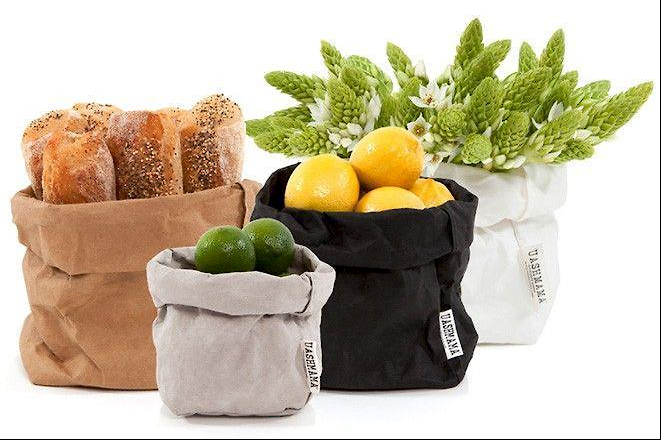 Uashmama paperipussi L, valkoinen