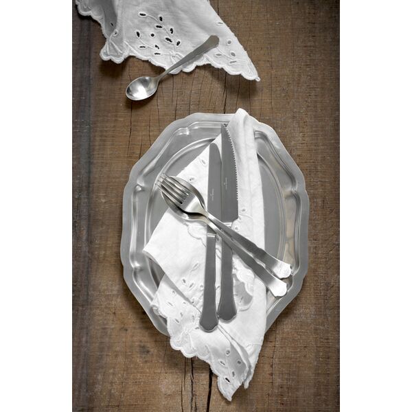 Philine tray 29x23,5cm, silver