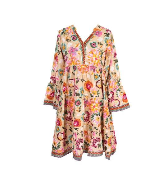 Anette mekko, beige