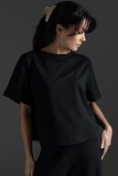 Lounge by luin T-shirt, black