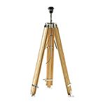 Classic tripod lamp teak L