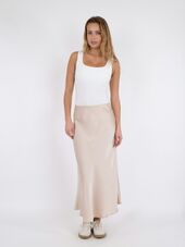 Bovary skirt, champagne