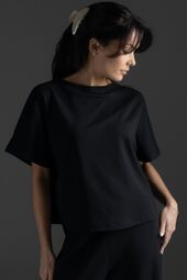 Lounge by luin T-shirt, black
