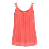 Agnese top, corallo