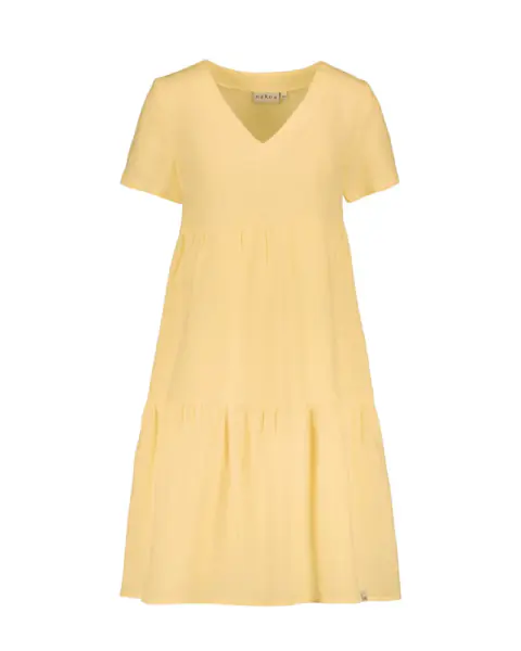 Layered dress, lemonade