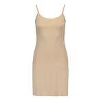 Slip dress, nude
