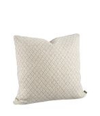 Pascati diamond outdoor cushion cover 50x50, linen