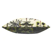 Palms outdoor cushion 43x43, forest