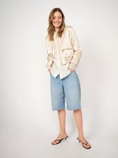 Cate elna jacket, ecru