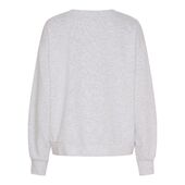 Jessa sweatshirt, light grey melange