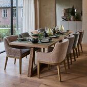 Portofino breakfast plate, green