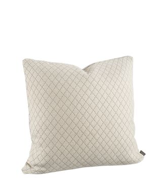 Pascati diamond outdoor cushion cover 50x50, linen