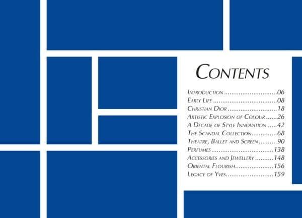 Little book of Yves Saint Laurent