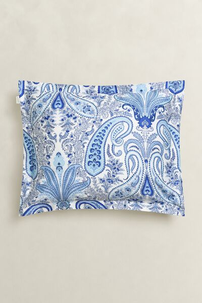 Key West Paisley pillowcase 50x60, Hydrangea blue