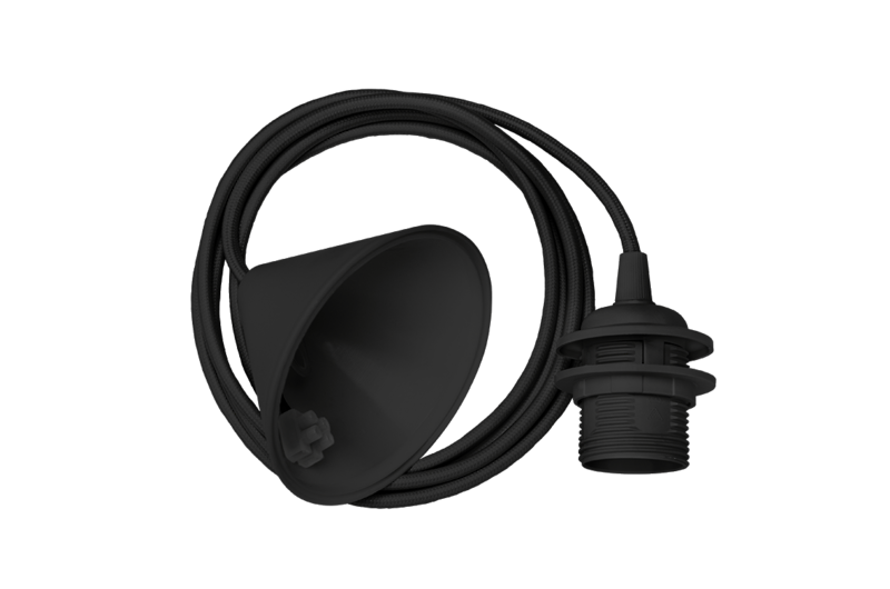 Umage johtosetti, black