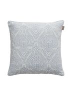 Porcelain jacquard cushion, day blue