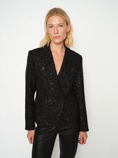 Belize bouce blazer, black