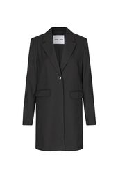 Samaj blazer dress, black