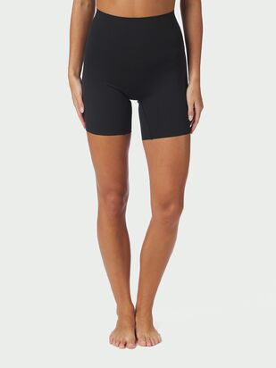 Nixie seamless shorts, black