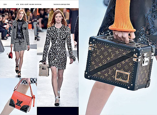 Louis Vuitton catwalk