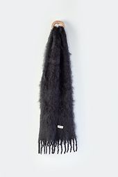 Aurora scarf 35x160, black