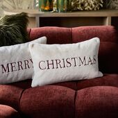 Merry christmas pillow cover 50x30