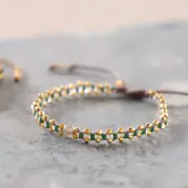 Eternal labradorite bracelet