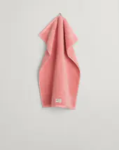 Premium towel 30x50, geranium pink