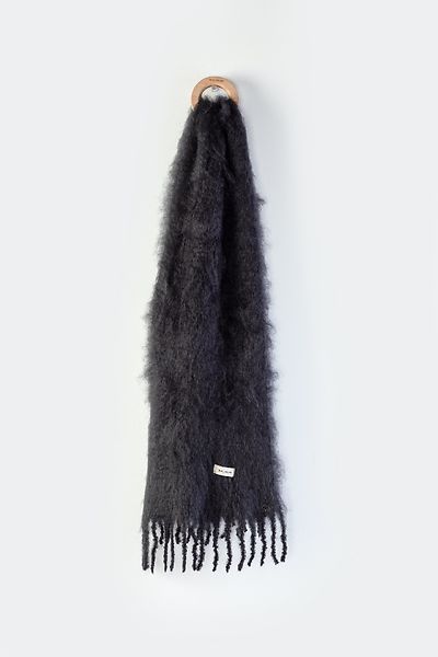 Aurora scarf 35x160, black