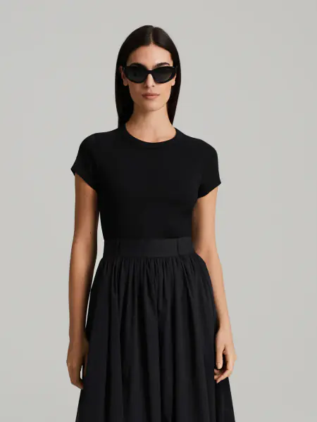 Fallon t-paita, musta