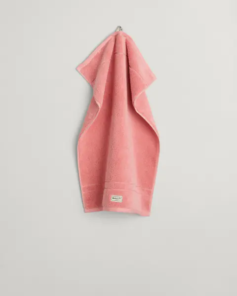 Premium towel 30x50, geranium pink