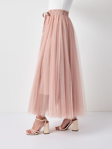 Aria tulle skirt, rose