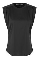 Ghita top, black