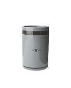 Ceramic tumbler, dark gray