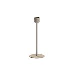 Candlestick 21cm, sand