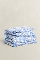 Key West Paisley single duvet, Hydrangea blue