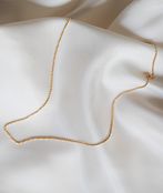 Rolo chain 18 inch, gold