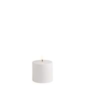 Outdoor led candle 7,8cm, white