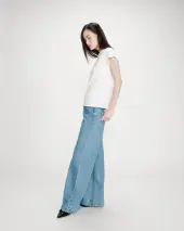 Vico t-shirt, fuchsia