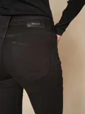 Ashley deluxe jeans, black