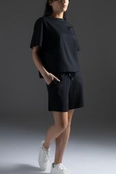 Lounge by luin T-shirt, black