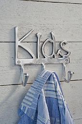Kids coatrack