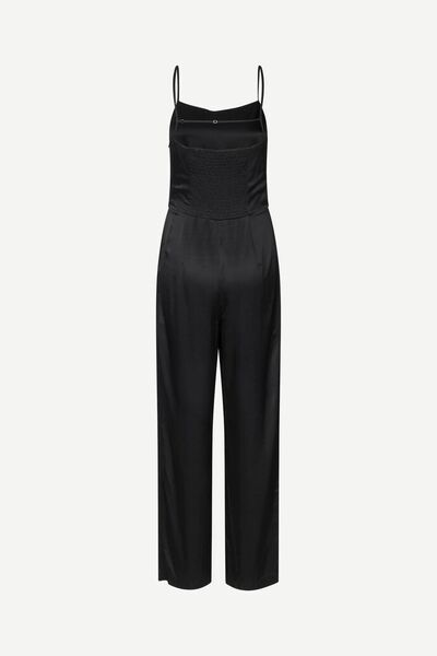 Sasage jumpsuit, black